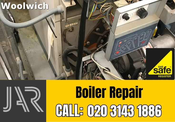 boiler repair Woolwich